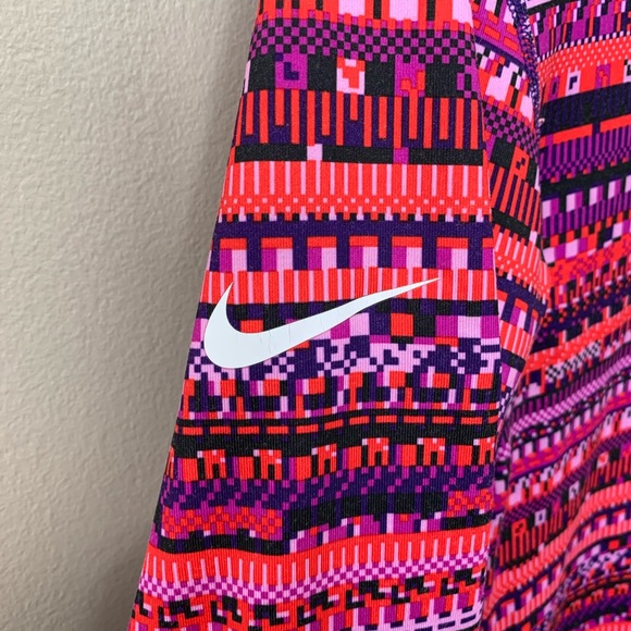 Nike Pro half zip athletic pullover - Picture 2 of 8